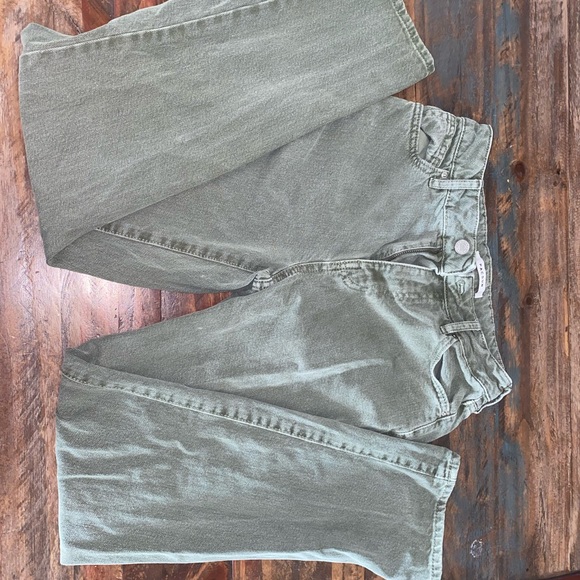 PacSun Olive Boyfriend Jeans - Picture 2 of 3